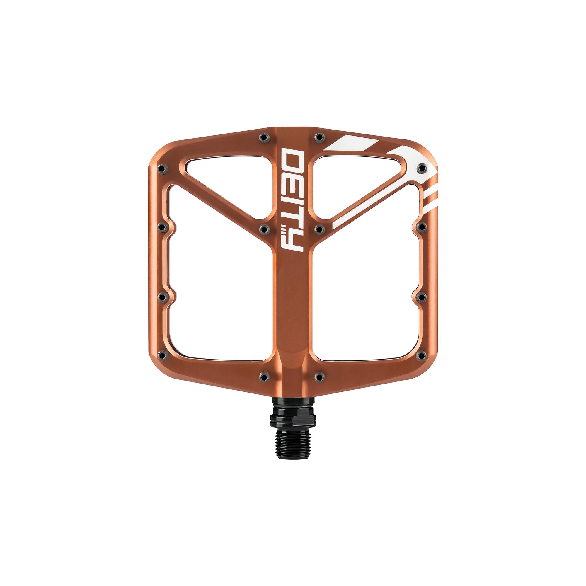 DEITY Supervillain Pedals Bronze