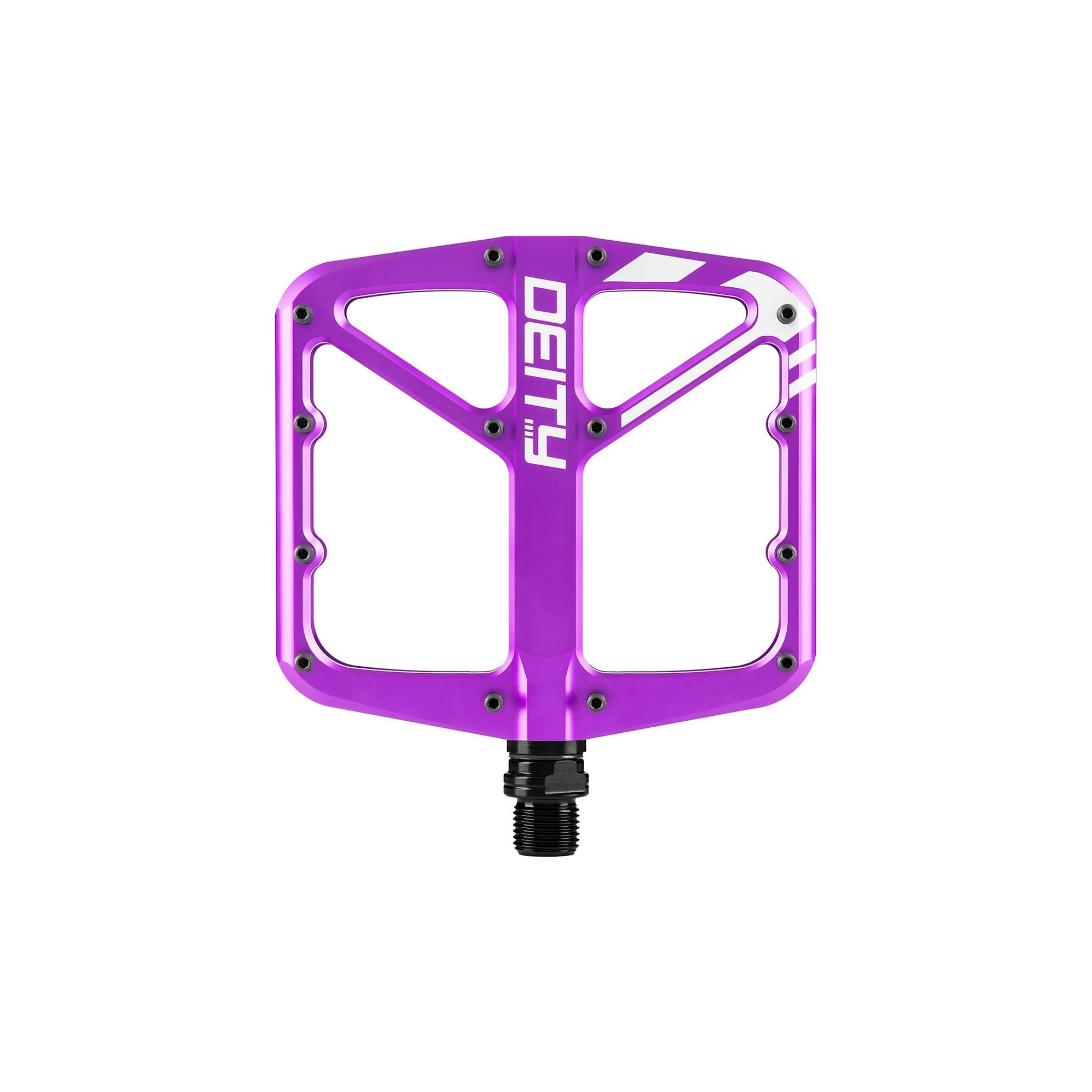 DEITY Supervillain Pedals Purple