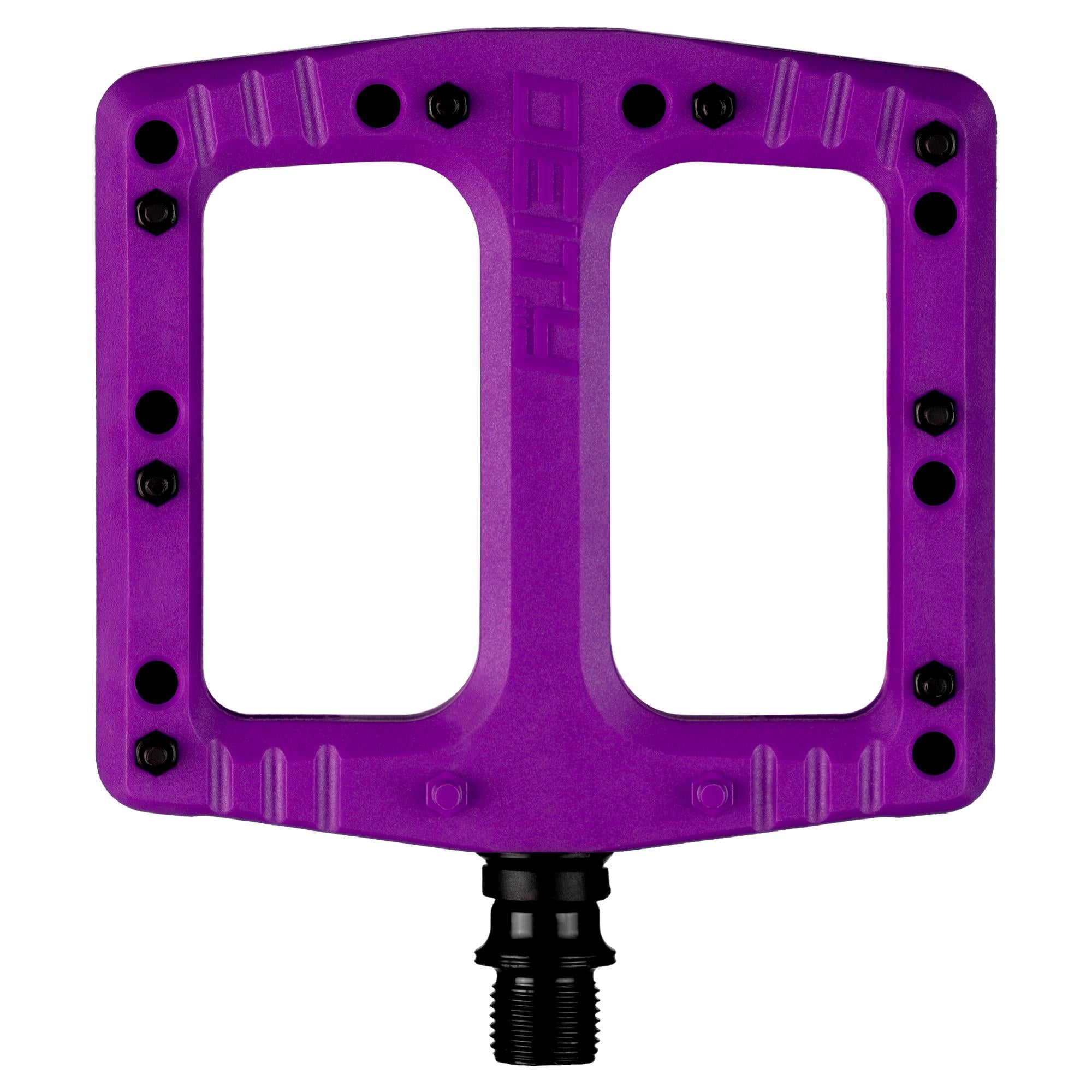 DEITY DEFTRAP Pedals Purple