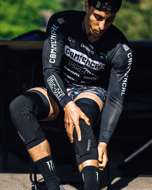 DHARCO Gravity Knee Pad Amaury Pierron