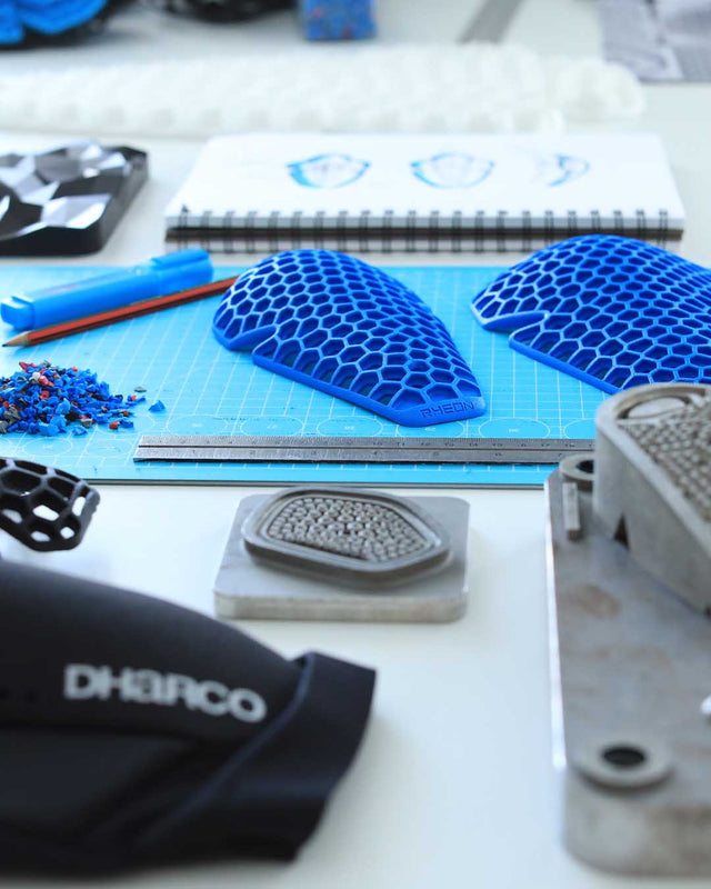 DHARCO Gravity Knee Pad Rheon Technology