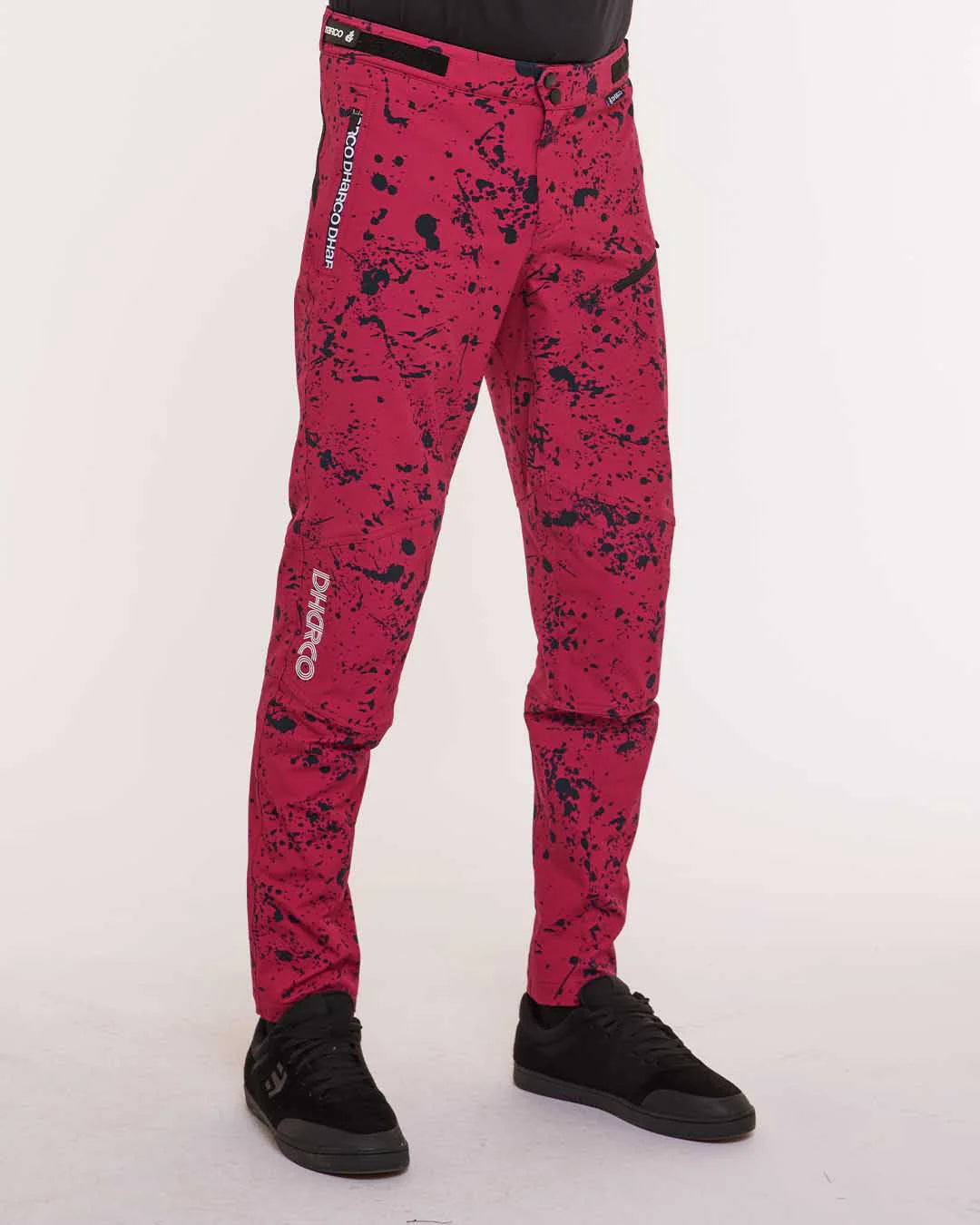 DHARCO Mens Gravity Pants Chilli Peppers Side