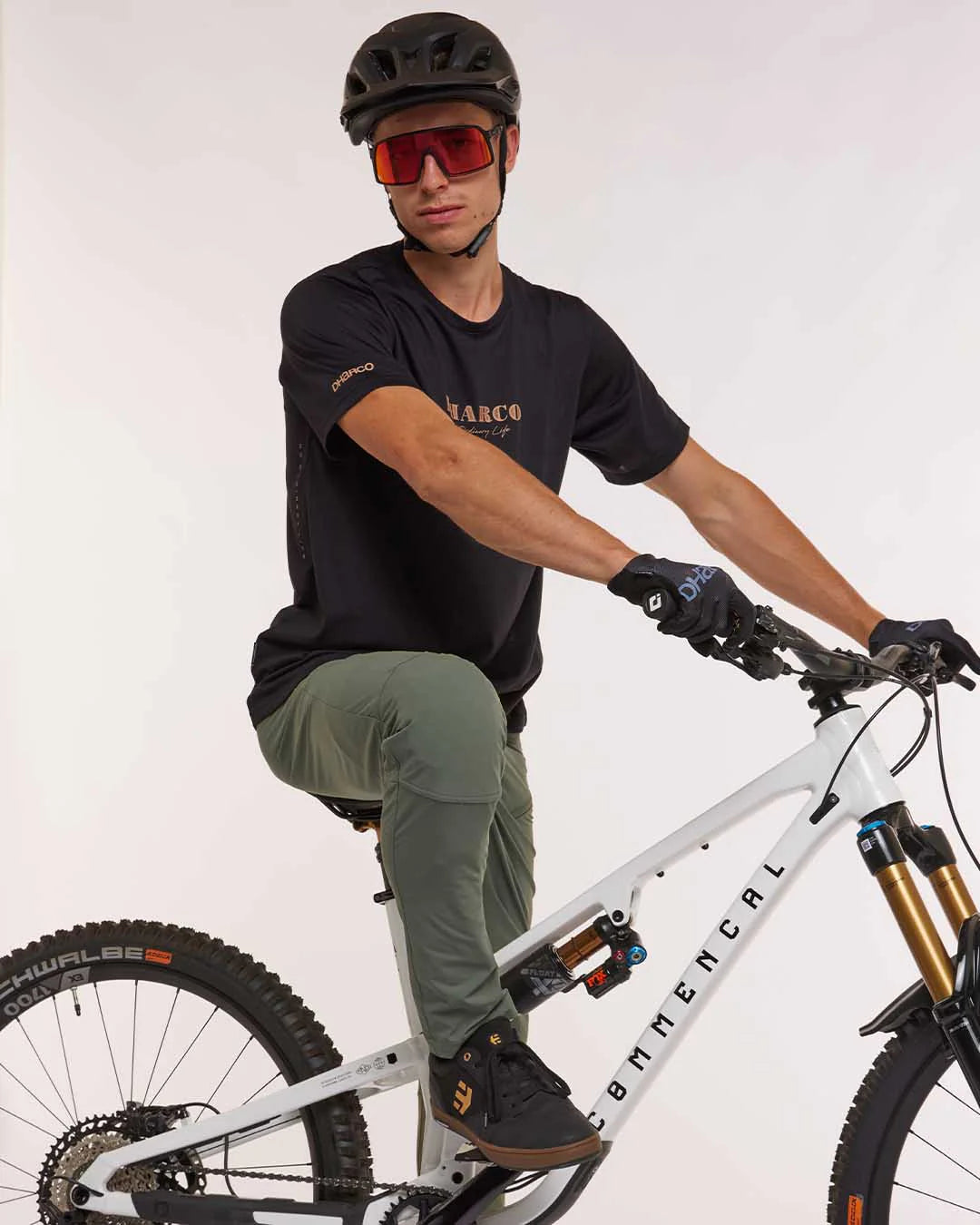 Dharco Mtb Clothing Brands DHARCO 2022 Men's Gravity MTB Jersey