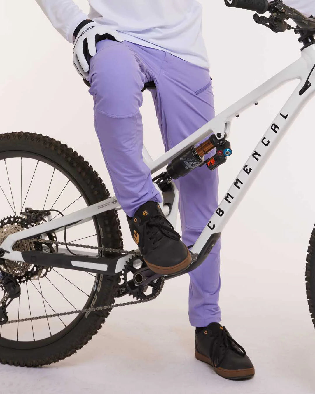 DHARCO Mens Gravity Pants Purple Haze articulated knee