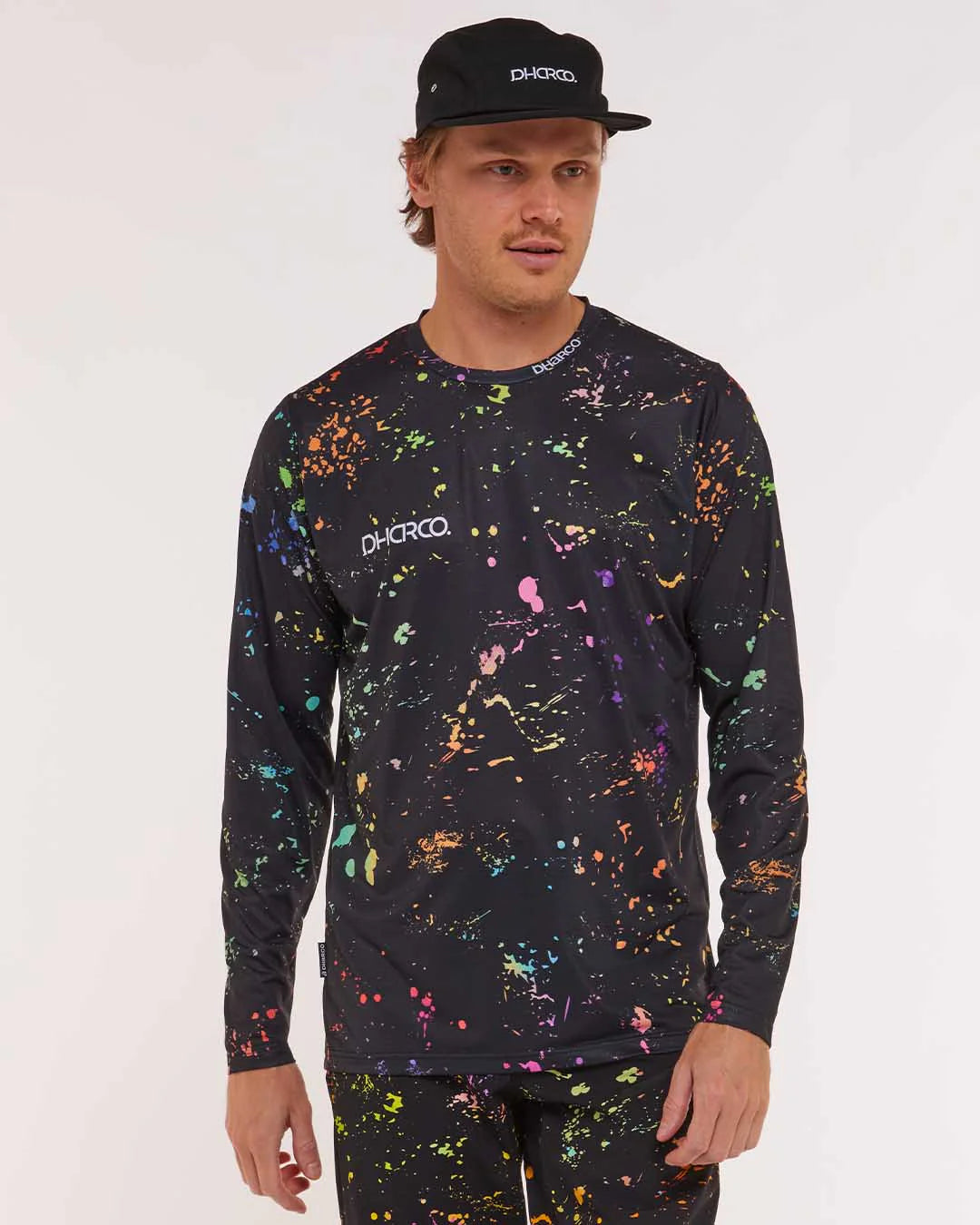 DHaRCO MTB long sleeve jersey supernova