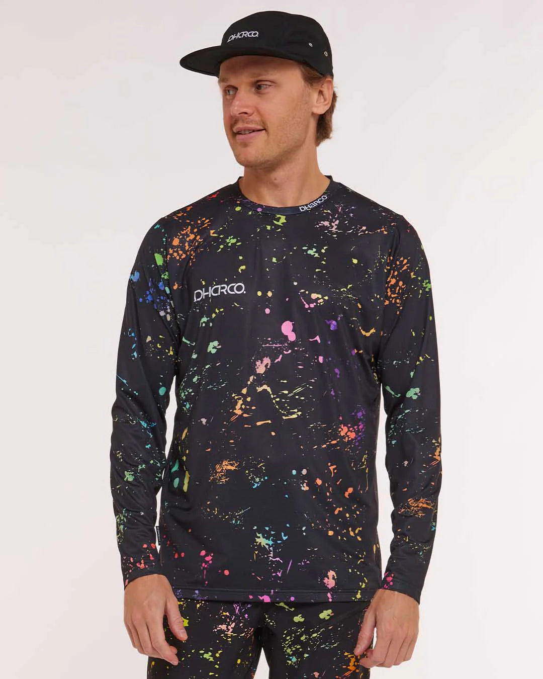 DHaRCO MTB long sleeve jersey supernova side