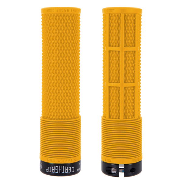 DMR Deathgrip Flangeless Gul Yellow