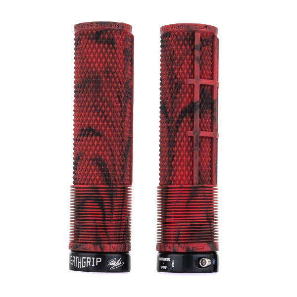 DMR Deathgrip Flangeless Marble Red