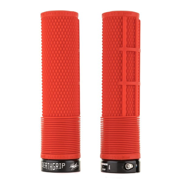 DMR Deathgrip Flangeless Thin Red