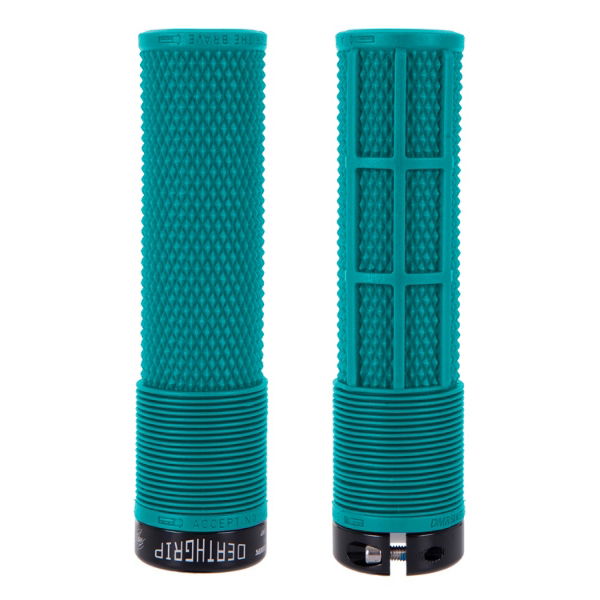 DMR Deathgrip Flangeless Thin Turquoise