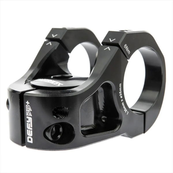DMR Defy 35 Stem Black Rear Angle