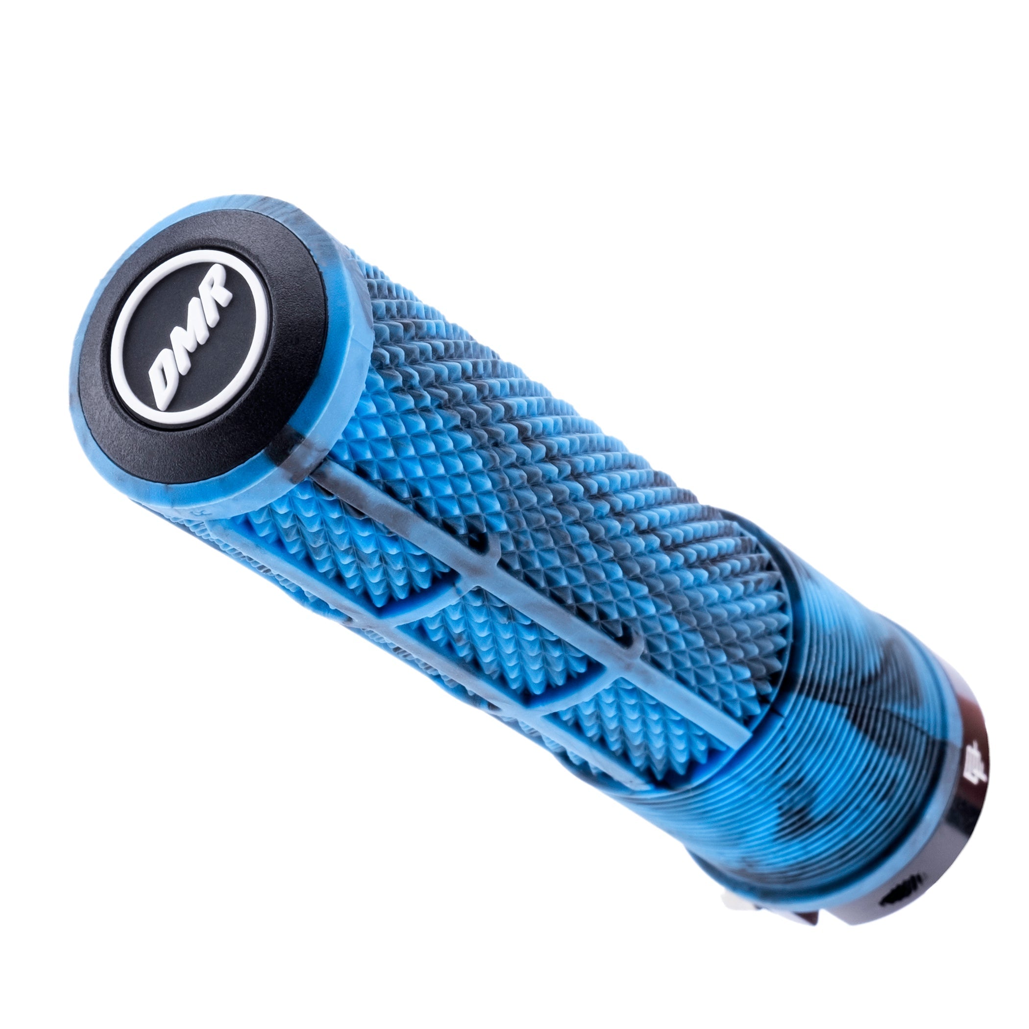 DMR Deathgrip2 Flangeless Grips Blue Marble Detail
