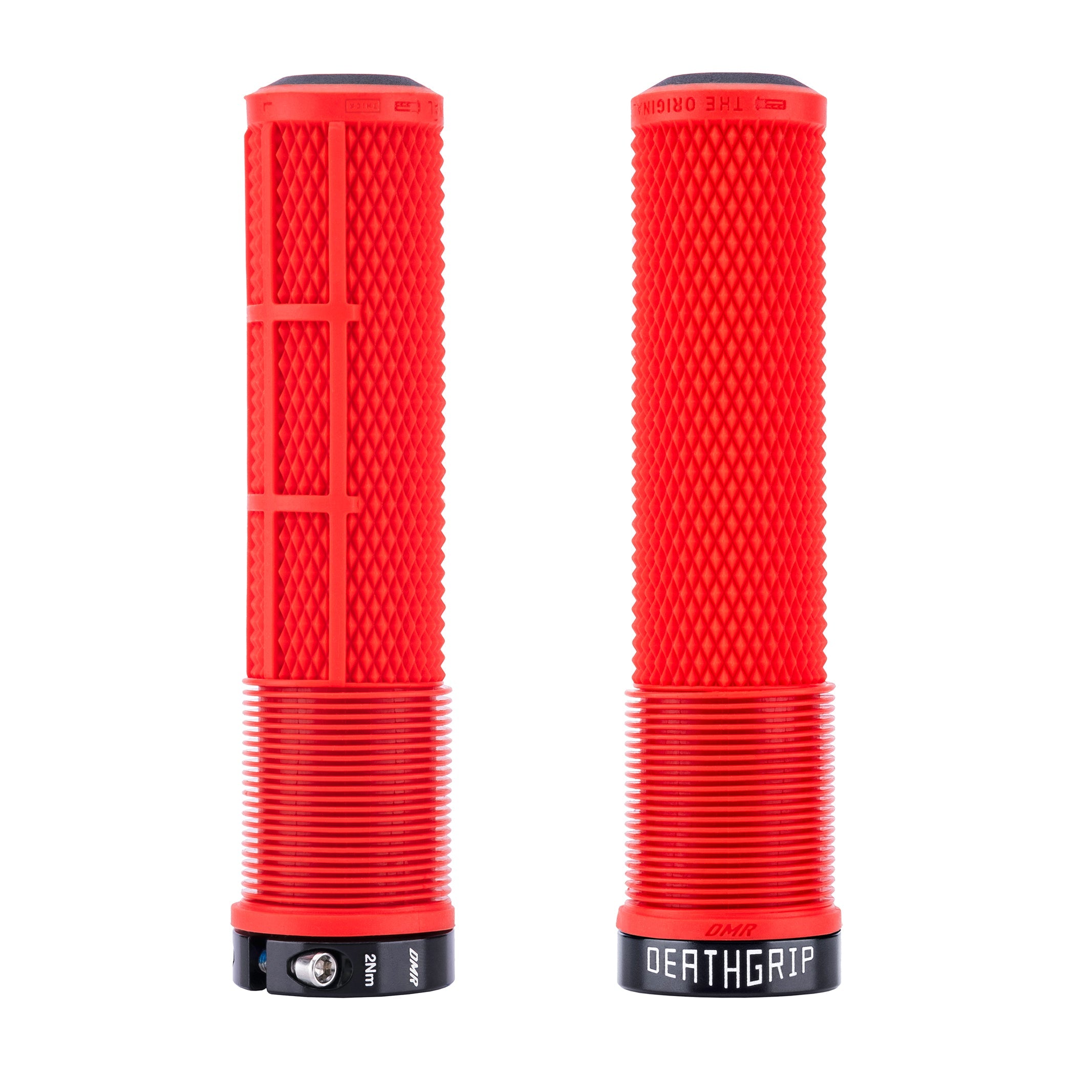 DMR Deathgrip2 Flangeless Grips Red