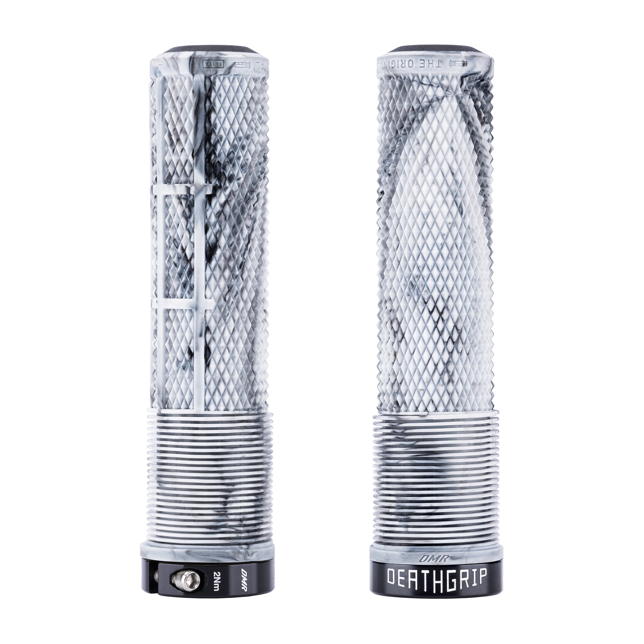 DMR Deathgrip2 Flangeless Grips Snow Camo