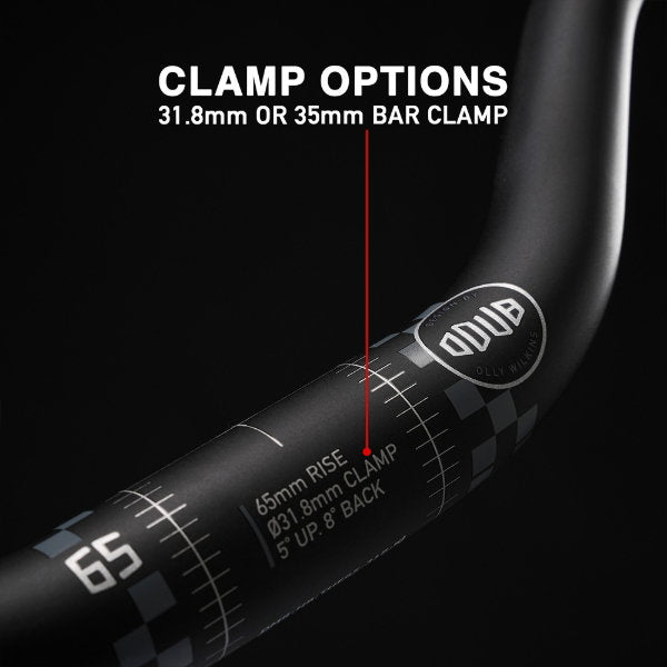 DMR ODUB Handlebar Clamp Options