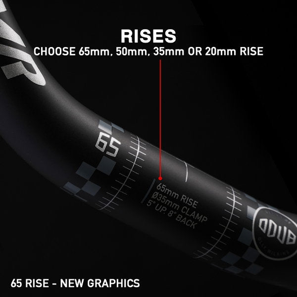 DMR ODUB Handlebar Rises