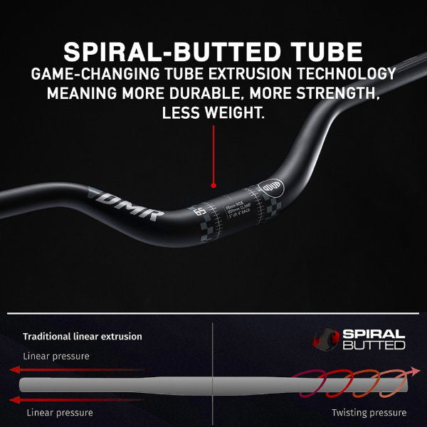 DMR ODUB Handlebar Spiral Butted
