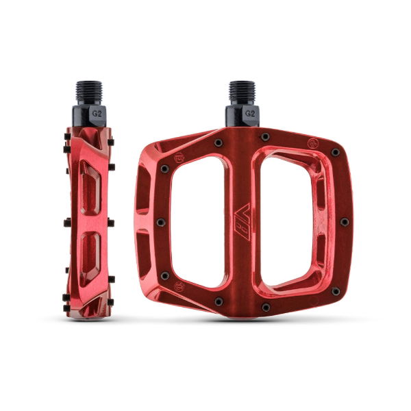 DMR V8 Pedal Electric Red