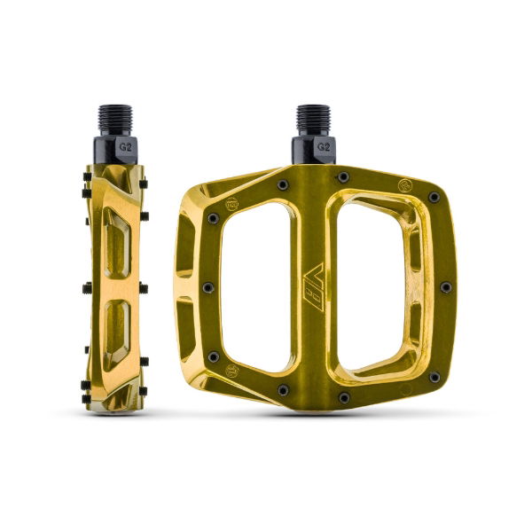 DMR V8 Pedal Fools Gold
