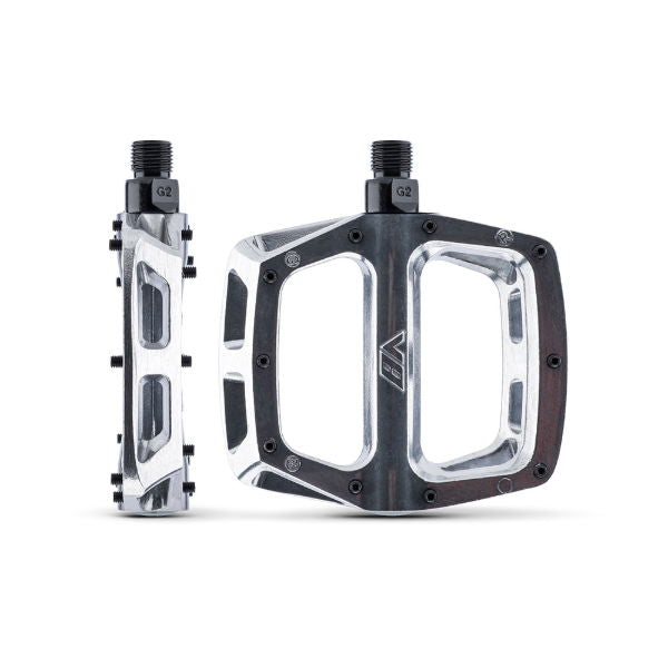 DMR V8 Pedal Polished Silver