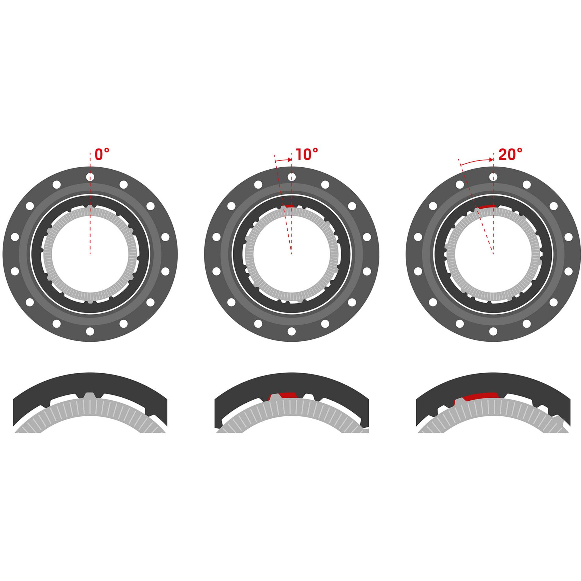 DT Swiss 90 Tooth DEG DF Upgrade Kit Degrees Of Engagement