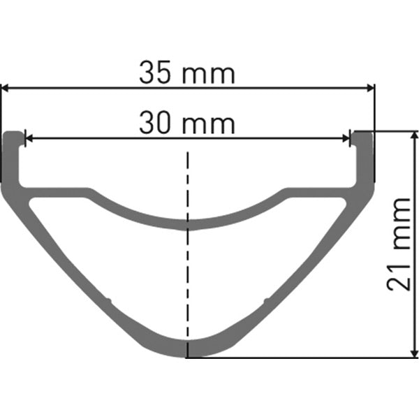 DT Swiss EX 511 SBWT disc-specific Dimensions