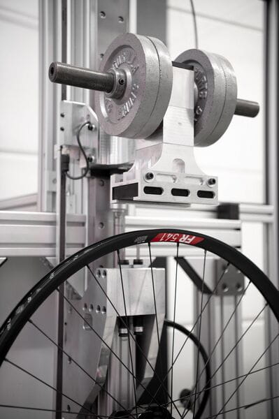 DT Swiss FR 541 Rim Stress Test