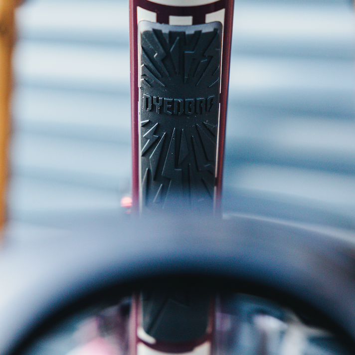 DYEDBRO SHUSH Downtube Protector Fixed