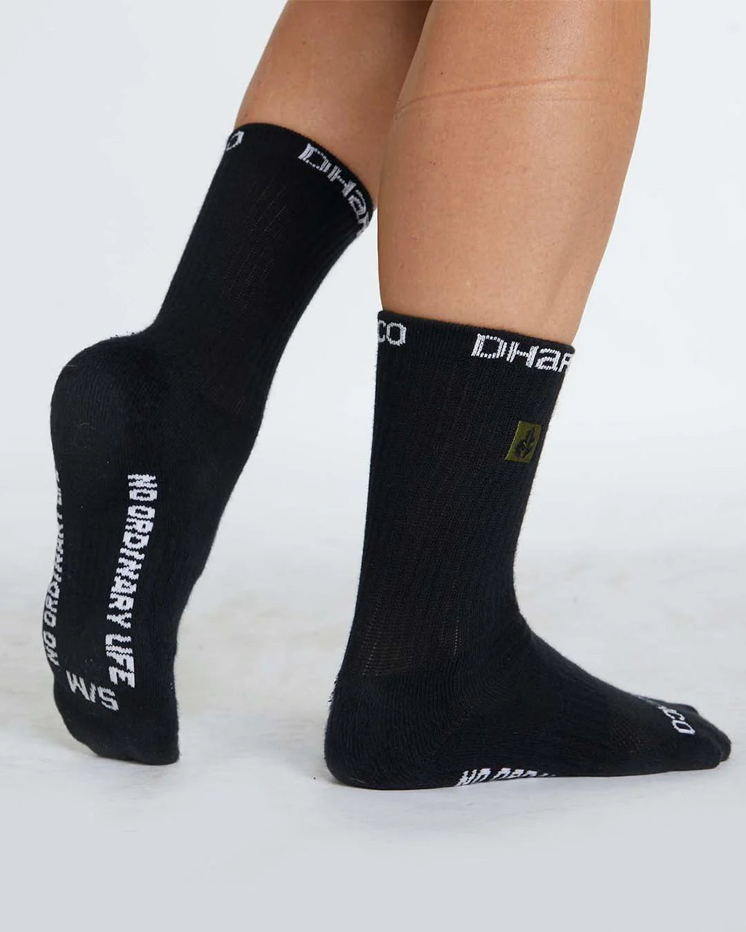 Dharco Crew Socks Details