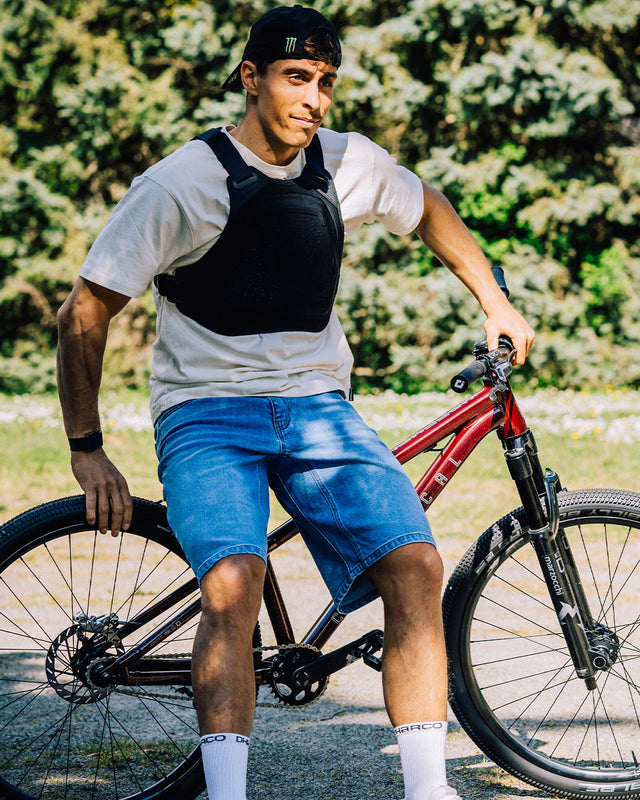 Dharco Gravity Vest Over Shirt