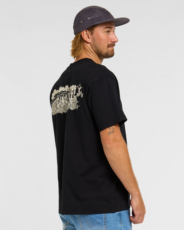 Dharco Mens Cotton Tee Kentaro Casual