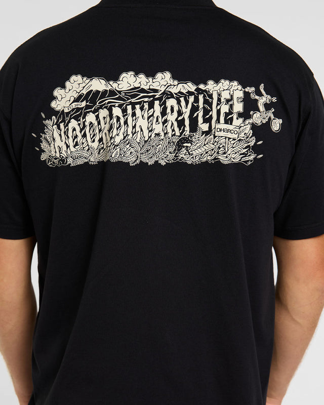 Dharco Mens Cotton Tee Kentaro Design