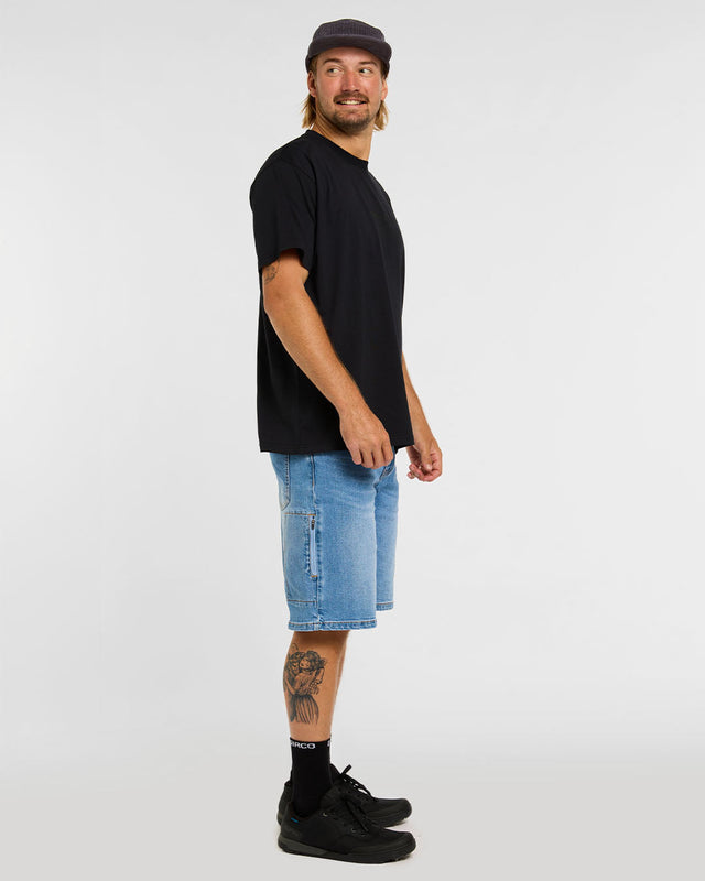 Dharco Mens Cotton Tee Kentaro Side