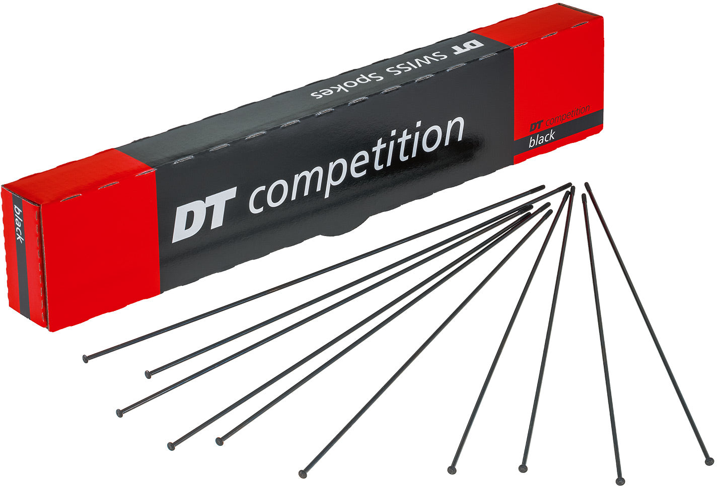 Dt swiss competition spokes j bend black