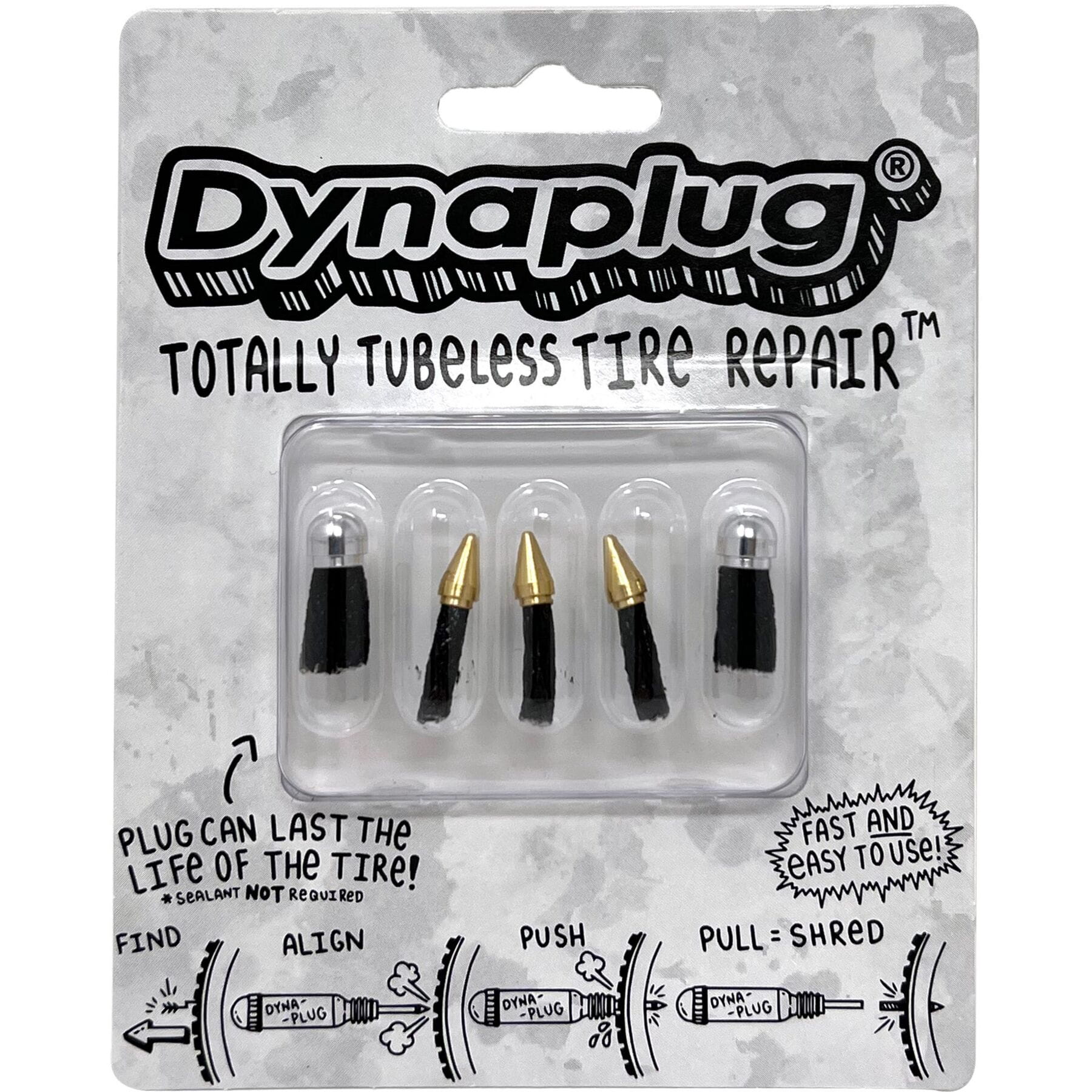 Dynaplug tubeless plug spares