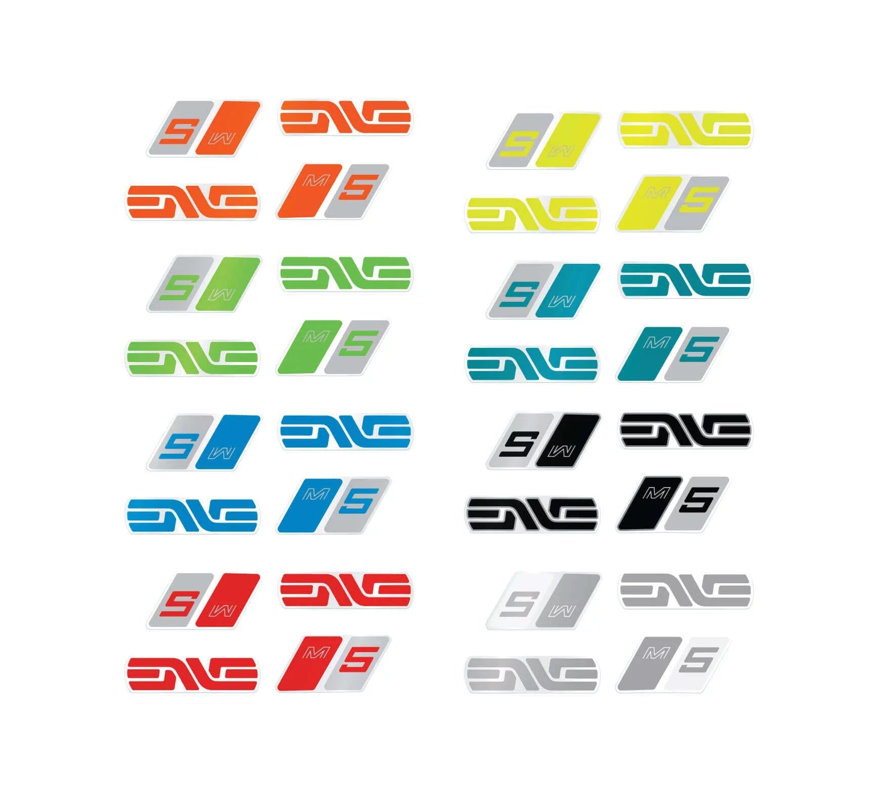 ENVE M5 Handlebar 31.8MM coloured decals