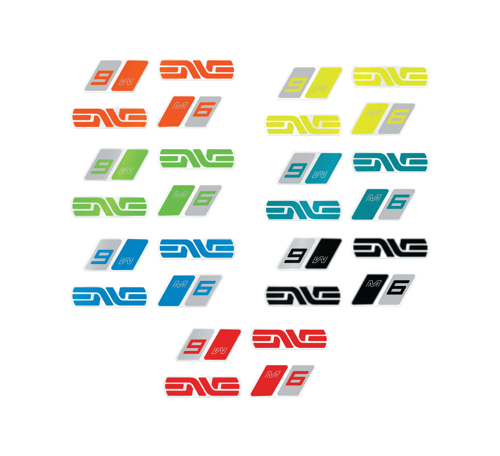 ENVE M6 Handlebar 31.8MM coloured decals