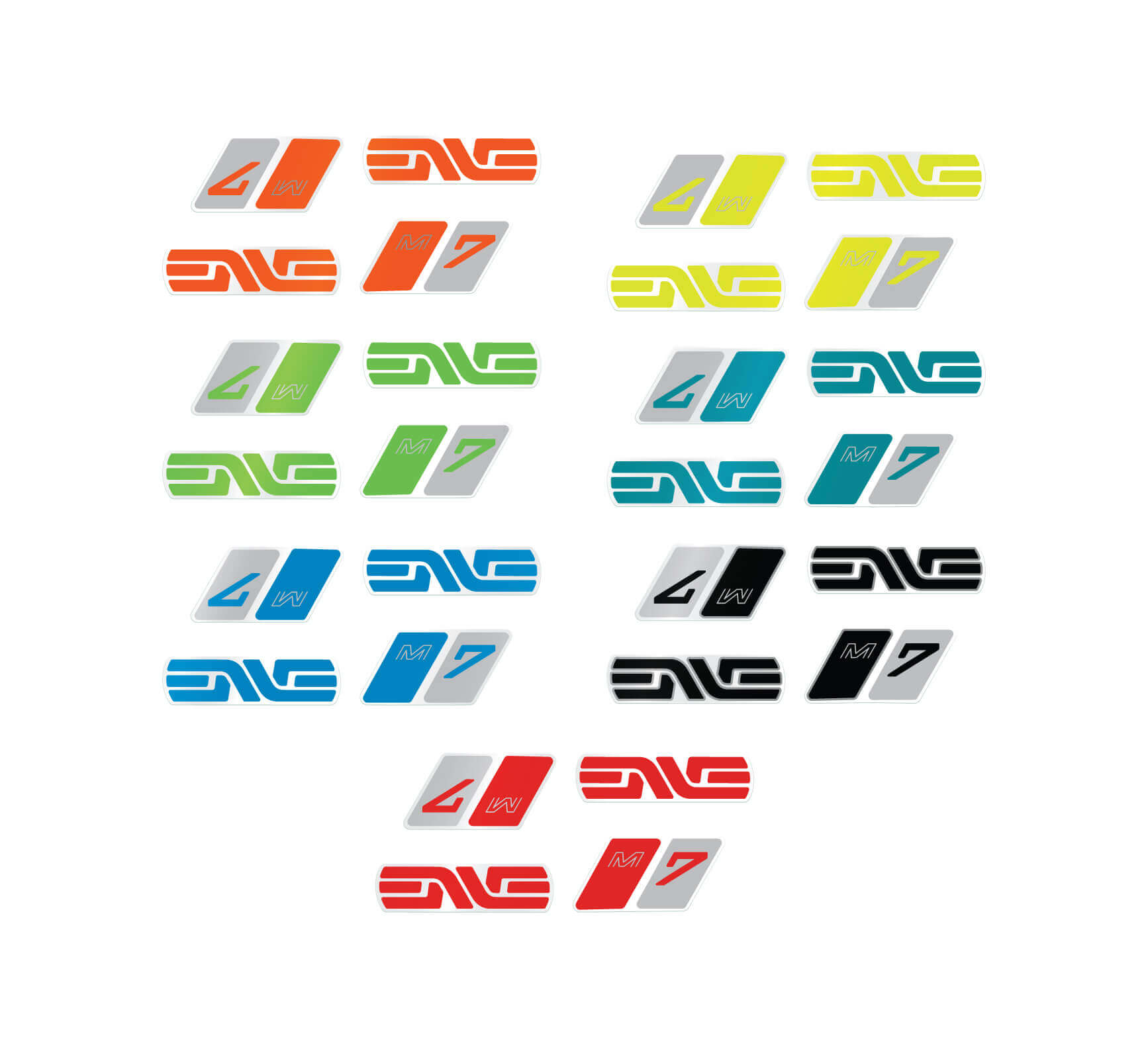 ENVE M7 Handlebar 35MM coloured decals