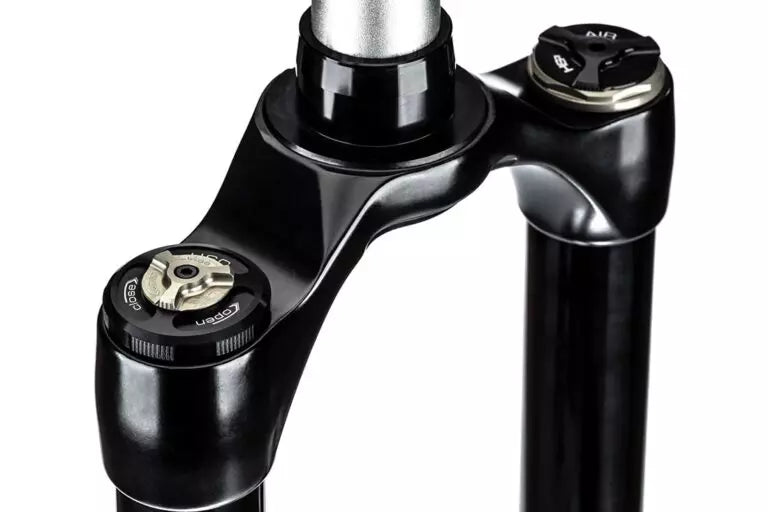 EXT Era suspension fork compression adjustment