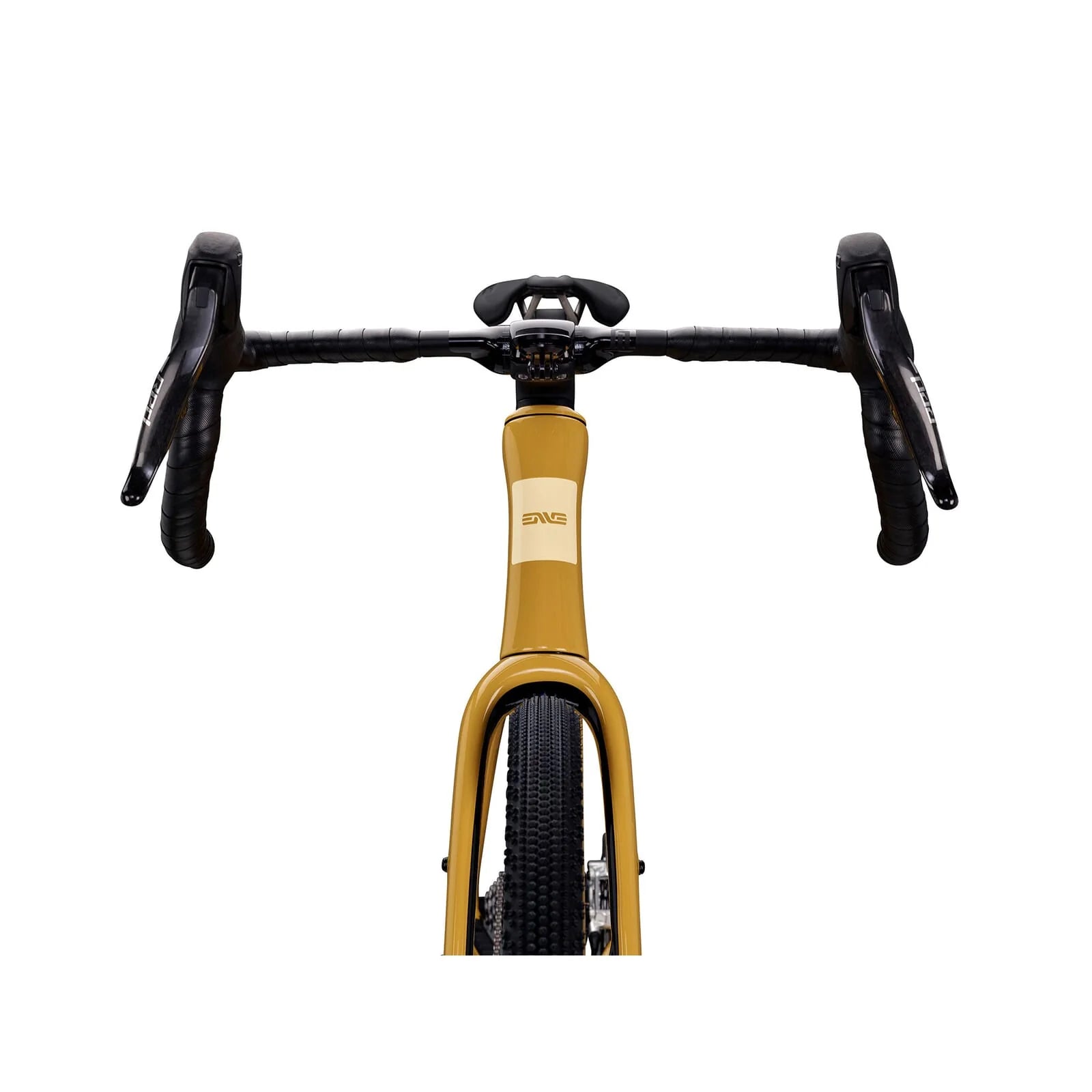 Enve Mog compass yellow frame front aero handlebars