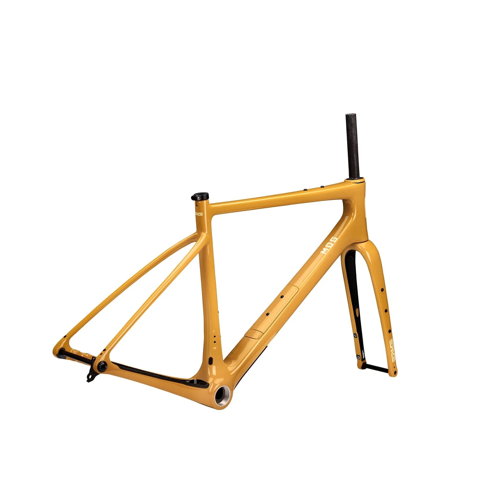 Enve Mog compass yellow frame no handlebars rear