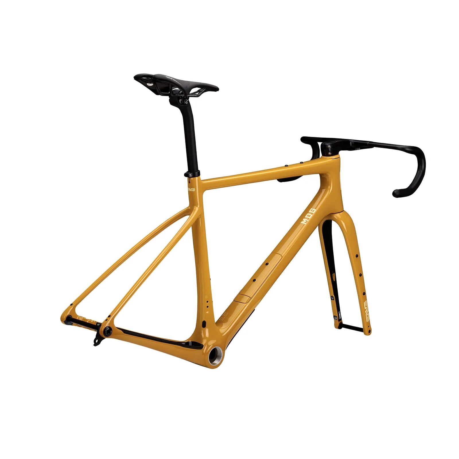 Enve Mog compass yellow frame rear