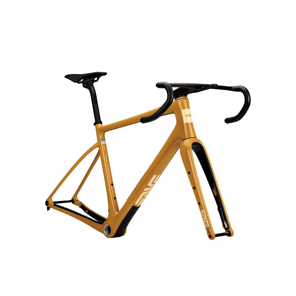 Enve Mog compass yellow frame front