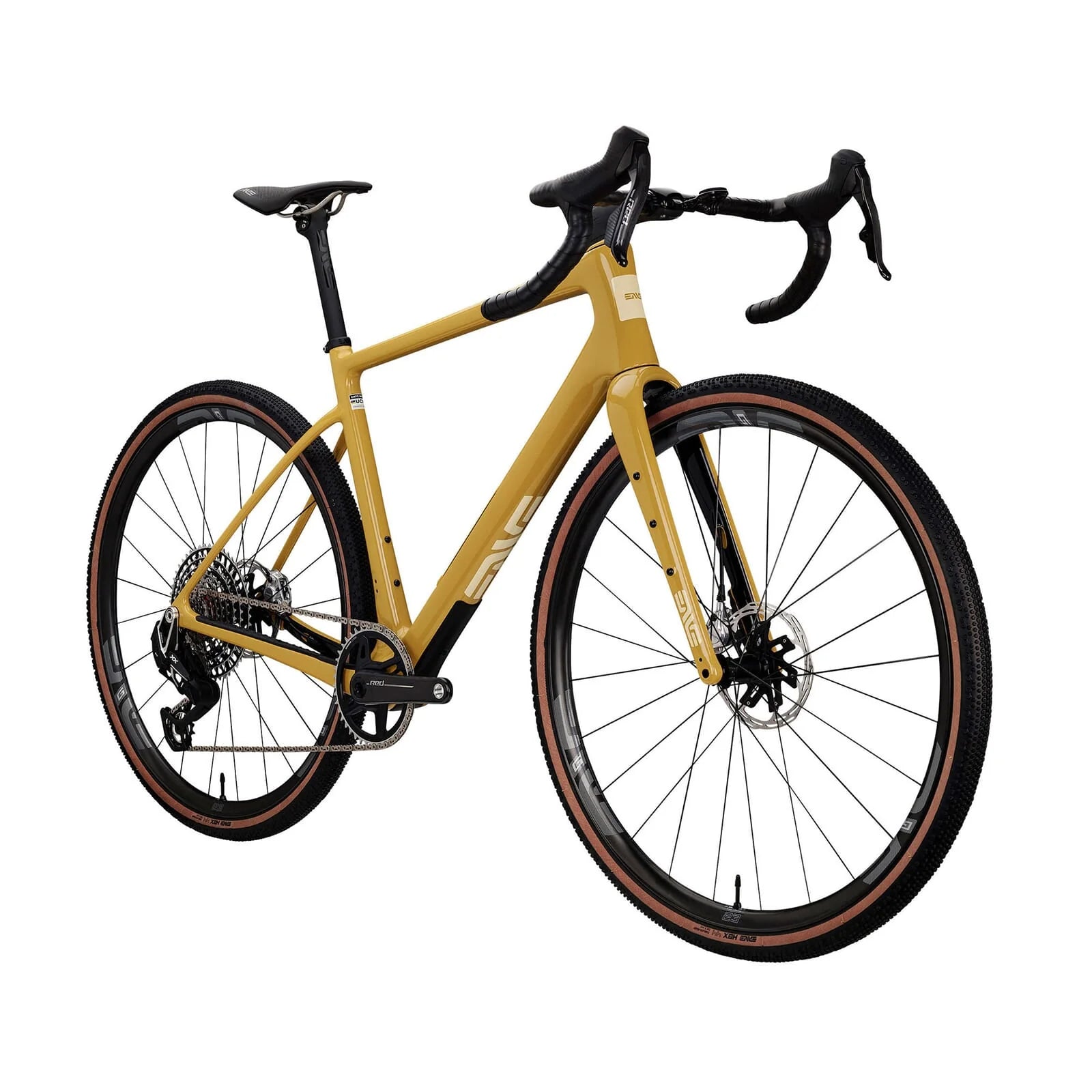 Enve Mog compass yellow full bike front