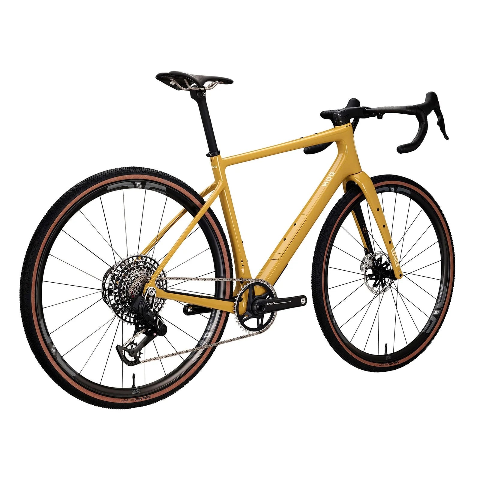 Enve Mog compass yellow full bike rear