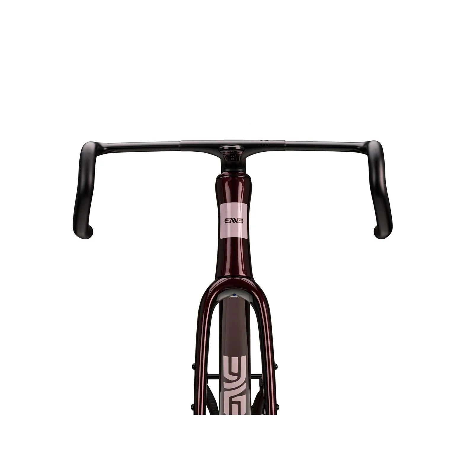 Enve moghollyhock purple frame handlebars