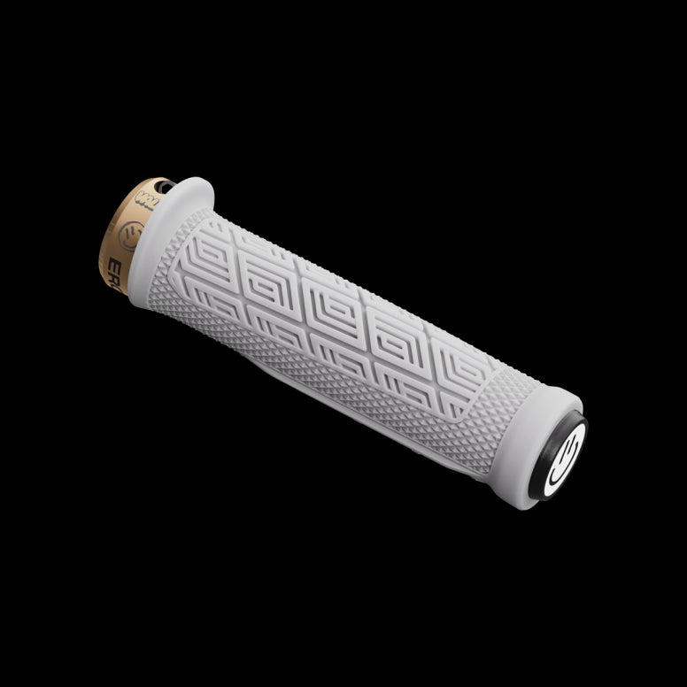 Ergon GDH Team Grips Vali Holl White And Gold