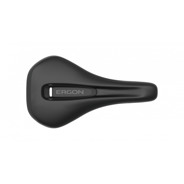 Ergon sm enduro comp men black saddle top view