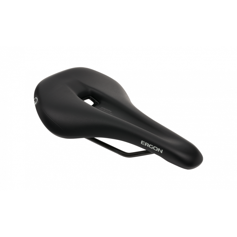 Ergon SM sport saddle front view