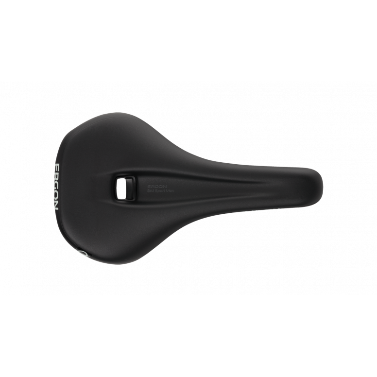 Ergon SM sport saddle top view 